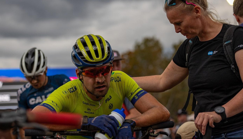 Blūmam neveiksme startā, labākais apļa laiks un 13. vieta PK posmā MTB XCC krosā