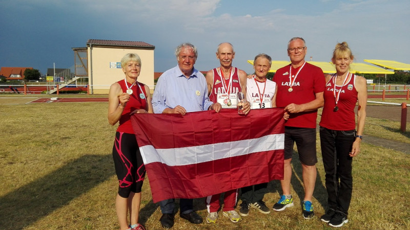 EČ vieglatlētikā Latvijas vecmeistari izcīna vairākas uzvaras, arī olimpiskais čempions Kūla