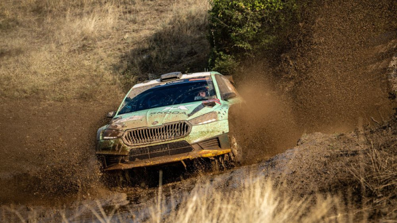 WRC2 čempions Mikelsens: "Braukšu tikai ar "Škoda", citus piedāvājumus nepieņemšu"