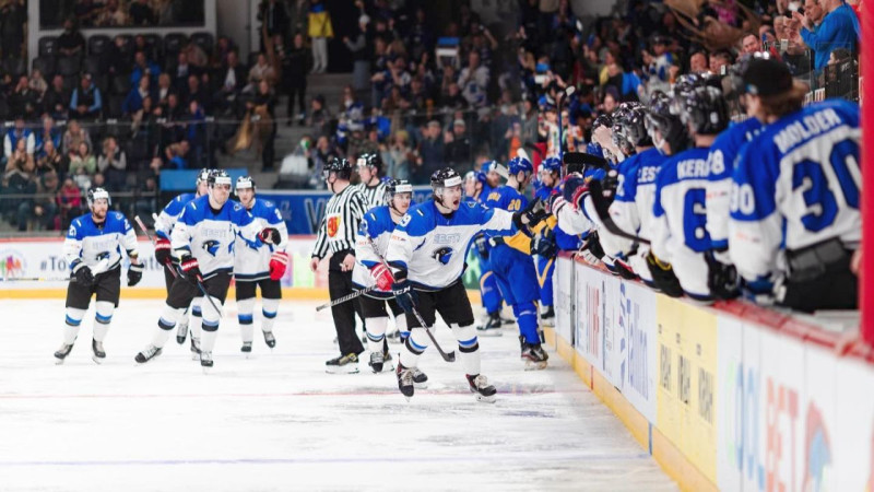 Igaunijas hokejisti olimpisko kvalifikāciju iesāk ar 21:0 uzvaru pār bulgāriem