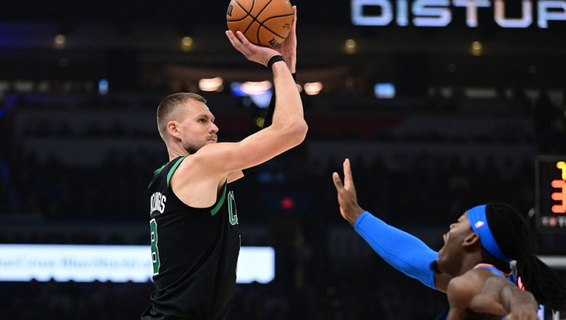 Porziņģa dalība nākamajā "Celtics" spēlē - zem jautājuma zīmes
