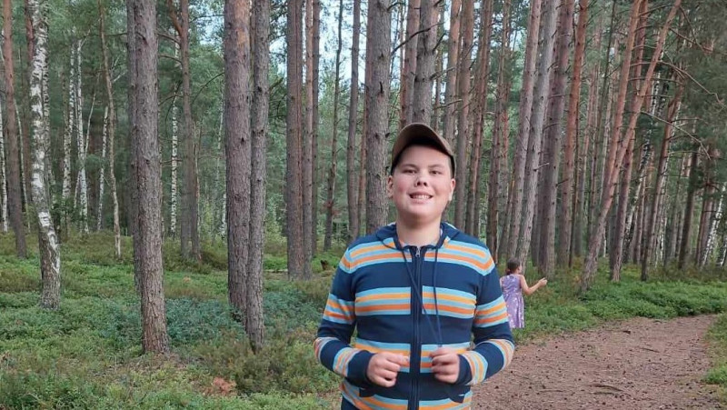 14 gadīgajam Mihailam no Jelgavas nepieciešama palīdzība