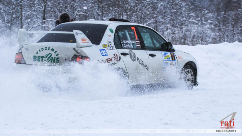 Alūksnes rallijam pieteikušās vairākas spēcīgas latviešu ekipāžas