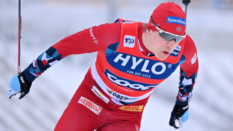 PK distanču slēpošanā sprinta sacensībās goda pjedestālus aizņem zviedrietes un norvēģi