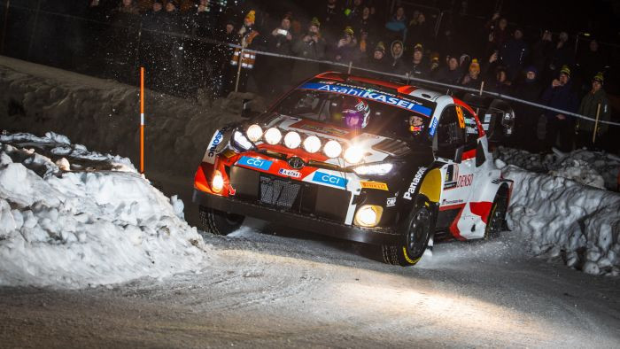 Leģendārajā Lapzemes ziemas rallijā startēs WRC piloti Rovanpera un Evanss