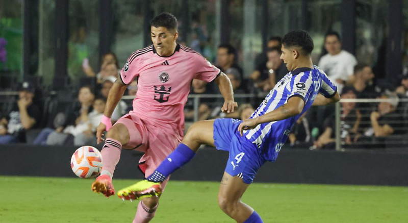 Maiami ''Inter'' bez Mesi zaudē pirmajā CONCACAF Čempionu kausa 1/4 fināla spēlē