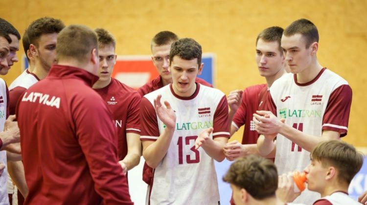 Latvijas U20 izlase Eiropas atlasi Daugavpilī sāk ar uzvaru
