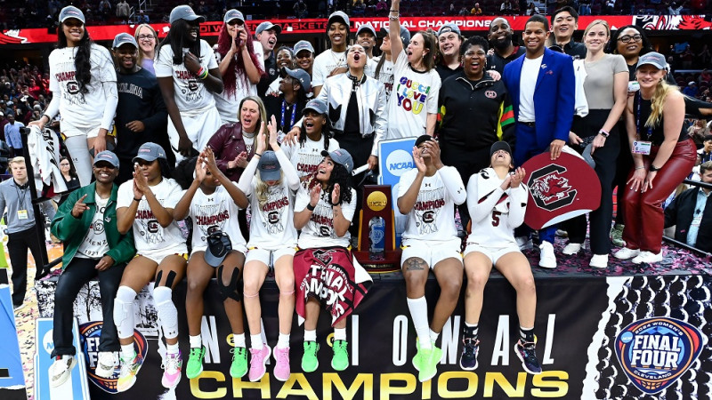 NCAA sieviešu fināls – visvairāk skatītā basketbola spēle piecu gadu laikā