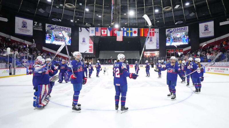 Sieviešu hokejā ierastā dominance: ASV un Kanādai 22. savstarpējais fināls 23 PČ turnīros