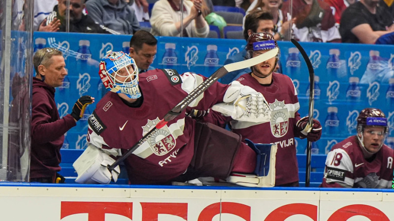 Latvijas izlases vārtsargs Vītols Somijā izkonkurē NHL spēlējušu vietējo