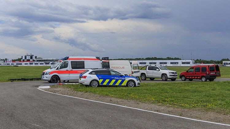 Audru trases operators: "Latvijas motosportista nāve iestājās apstākļu sakritības dēļ''