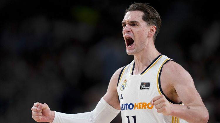 Horvāts Hezoņa paziņo par palikšanu ACB čempionē Madrides ''Real''