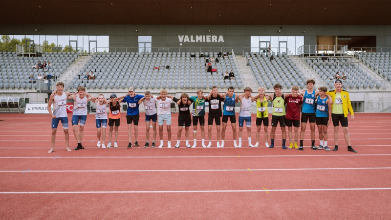 Vairāki jauni Latvijas čempioni vieglatlētikas daudzcīņās junioriem un jauniešiem