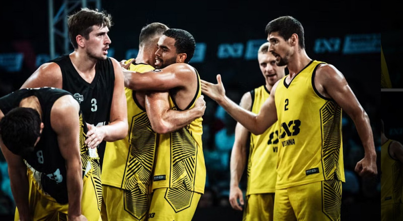 Austrijas 3x3 basketbolisti triumfē Almati "Masters"