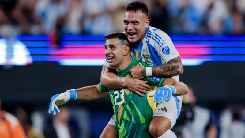 Ar Martinesa vārtiem pagarinājumā Argentīna triumfē Copa América