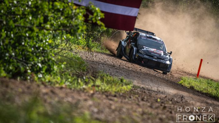 Rovanpera prognozē "Toyota" komandai grūtu WRC posmu Latvijā