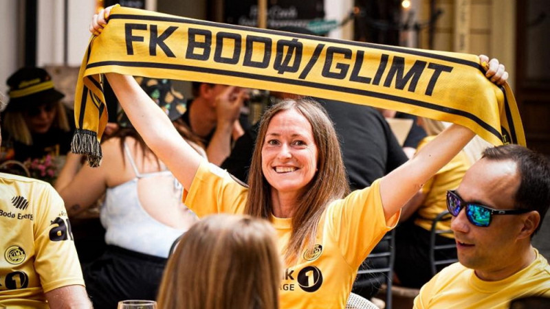 Norvēģijas čempioni "Bodø/Glimt" viesosies Rīgā 31. jūlijā