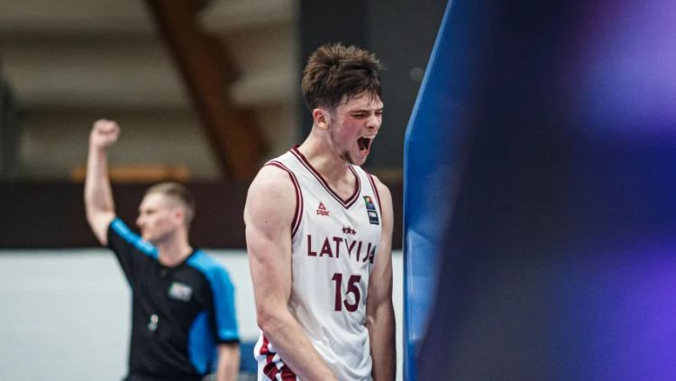 B divīzijas čempione pret Eiropas čempioni – Latvijas U18 izlase turpinās pret Serbiju