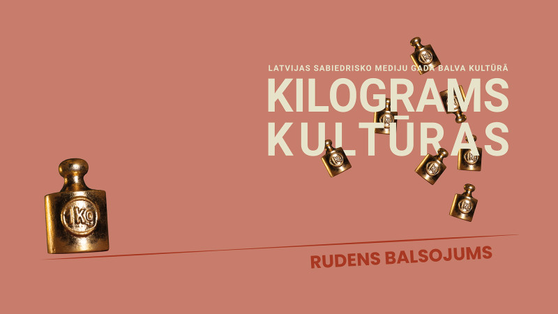 Sācies “Kilograms kultūras 2024” rudens balsojums