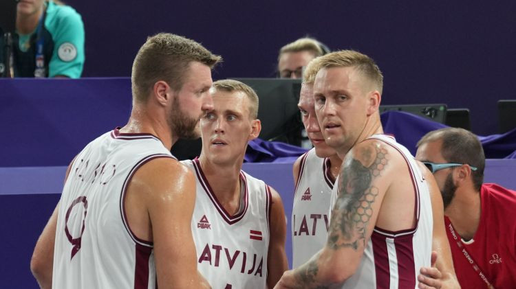 Olimpiskais četrinieks klasiskajā basketbolā – "Zeļļi" pēc Jaunā gada gaida Miezi un Lasmani