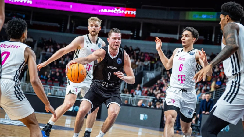 Dairim 22 punkti puslaikā, VEF sakauj "Telekom Baskets"