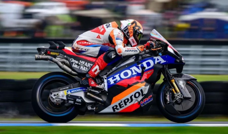 Honda "MotoGP" rūpnīcas komanda atrod aizvietotāju tās ilgadējam atbalstītājam ''Repsol''