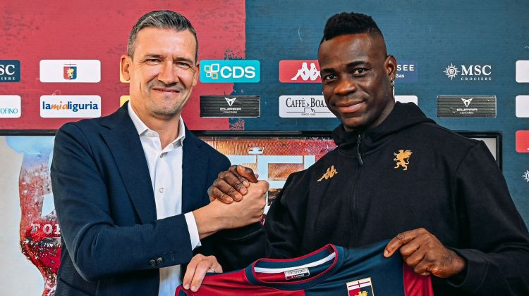 Balotelli pēc četru gadu pārtraukuma atgriežas Itālijas A sērijā