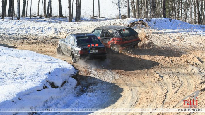 Tuvojas folkreisa un autokrosa ziemas sezona