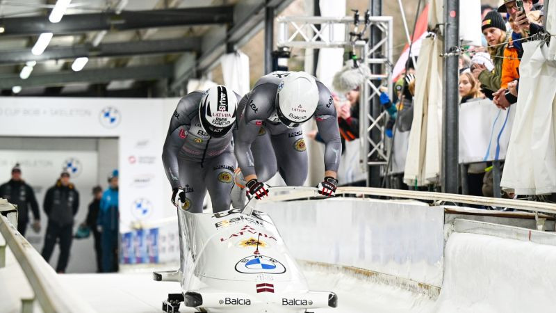 Lēciens nezināmajā: sāksies bobsleja jaunā sezona