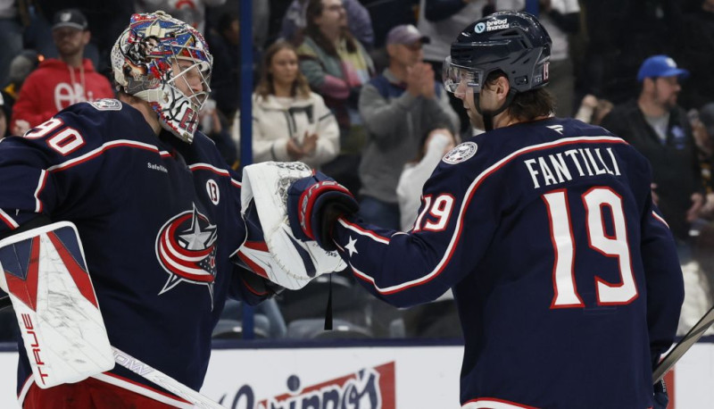 Merzļikins palīdz "Blue Jackets" pārspēt Korpisalo un "Bruins"