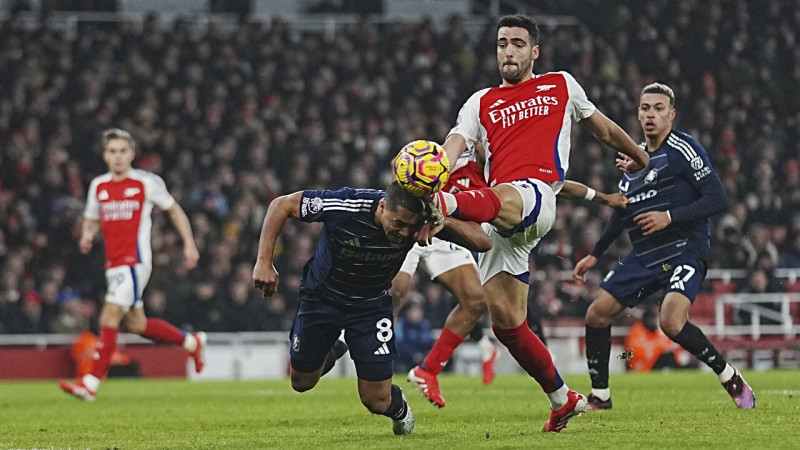 "Arsenal" izlaiž 2:0, galotnes varonis Nunjess ļauj Liverpūlei attālināties