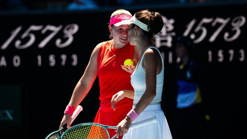 Ostapenko/Sei trīs setu kaujā izcīna "Australian Open" pusfinālu