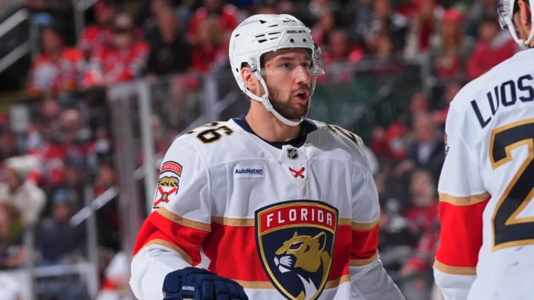 Balinskis un NHL čempione Florida agrajā spēlē uzņems Bedārdu