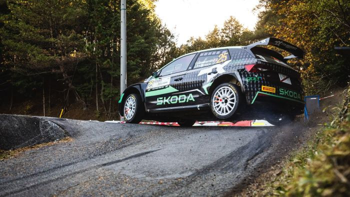 WRC2 pilots Grīnsmits apmainās komandām ar igauni Virvesu