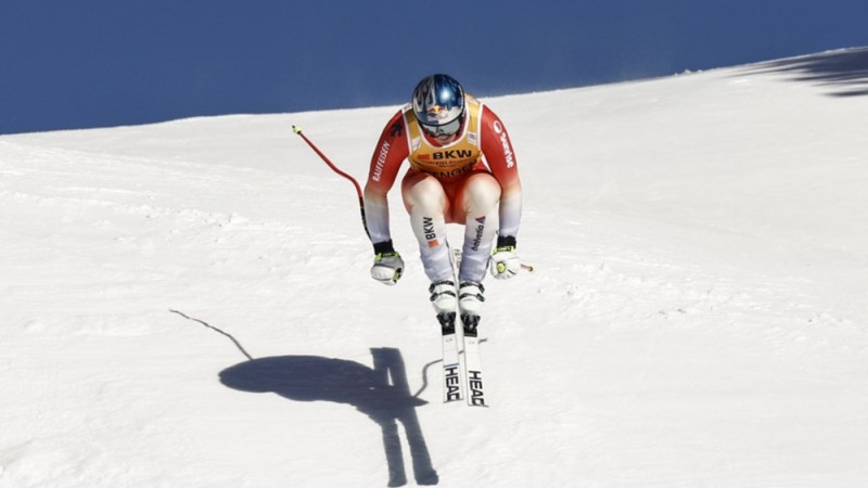 Pasaules čempionātā nobraucienā Šveices diena, Lauris Opamanis 42. vietā