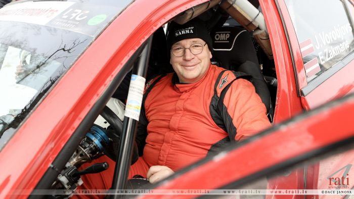 Vorobjovs: "Prieks redzēt, ka rallijs lēnām atkal kļūst par masu sporta veidu"