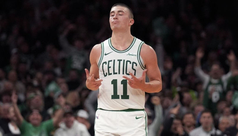 Pričards un Vaits kopā iemet 84 punktus, rakstot jaunu "Celtics" un NBA vēsturi