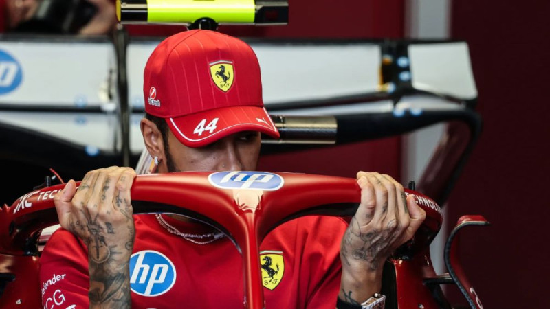 Hamiltons: "Tas bija viss, ko varēju dabūt ārā no šīs mašīnas"