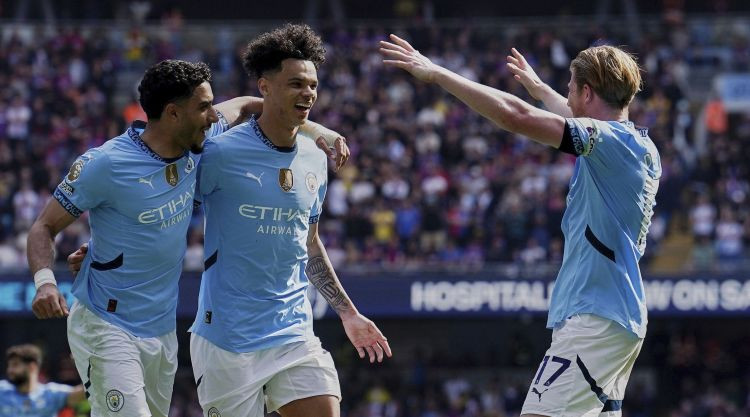 "Manchester City" briesmīgi sāk un lieliski beidz, divi vārti kluba audzēkņiem