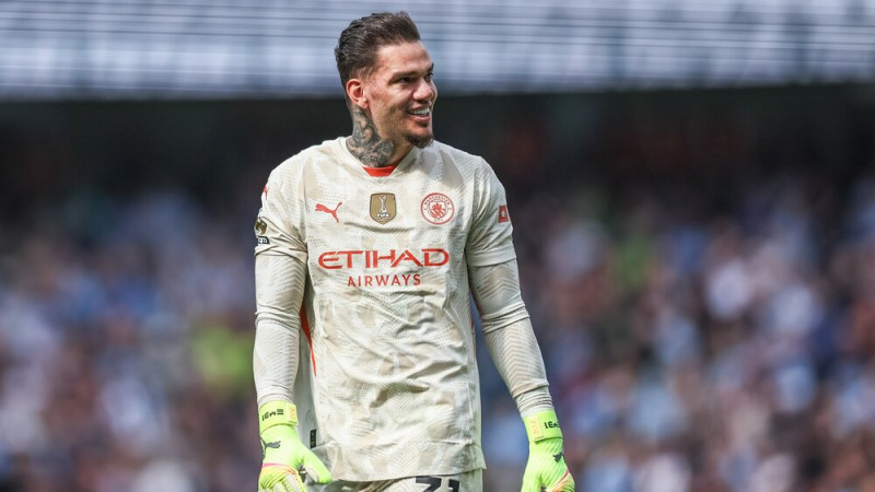 Gaidāmajā mačā pret ''Everton'' traumas dēļ nespēlēs ''City'' pamatvārtsargs Edersons