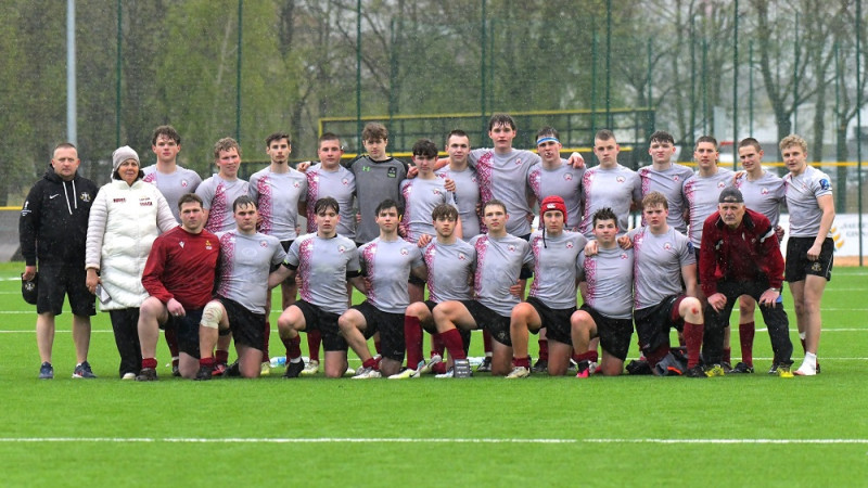 U-18 regbija izlases treneri: "Neskatoties uz zaudējumiem, šīs spēles dos grūdienu puišu izaugsmē"