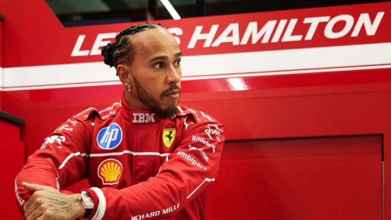 Bijušais "Ferrari" prezidents: "Hamiltons šajā komandā nebūs čempions"