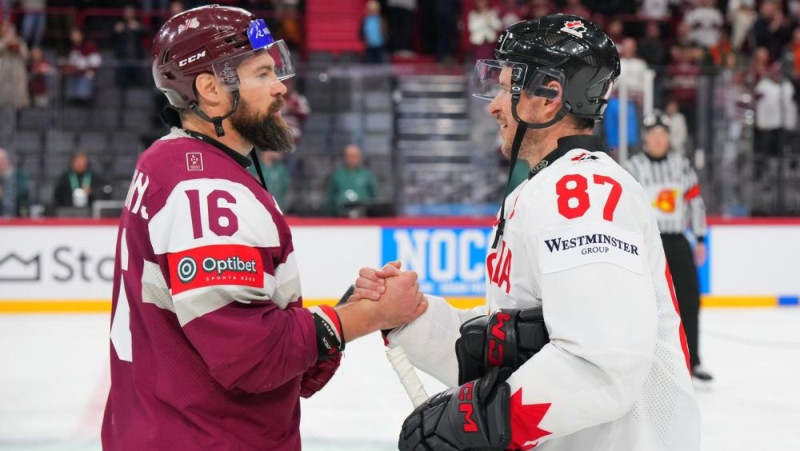 Latvijai nemainīga vieta jaunākajā IIHF spēka rangā