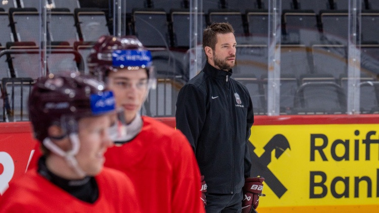 Dārziņš pirms Slovākijas: "Plānojas labs trilleris"
