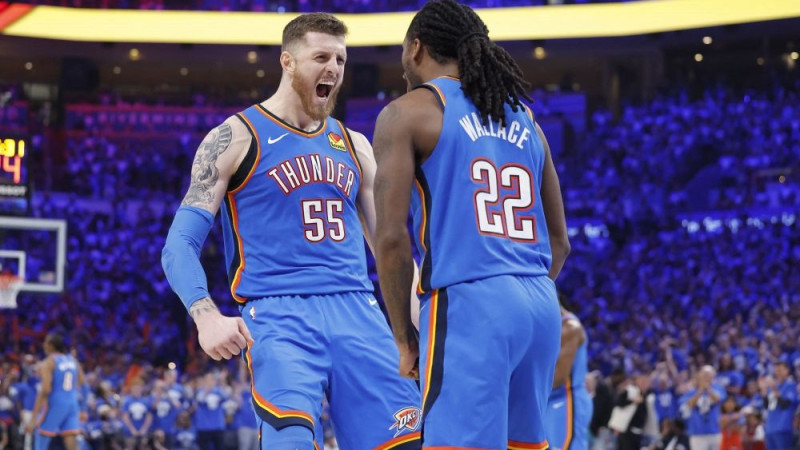 MVP duelis galā: ″Thunder″ sagrauj ″Nuggets″ un iesoļo konferences finālā