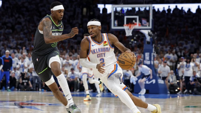 ″Thunder″ ieslēdz aizsardzību un konferences fināla ievadā izcīna drošu uzvaru