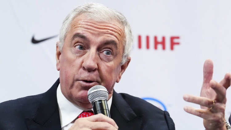 IIHF prezidents komentē Krievijas hokeja izlases olimpisko jautājumu