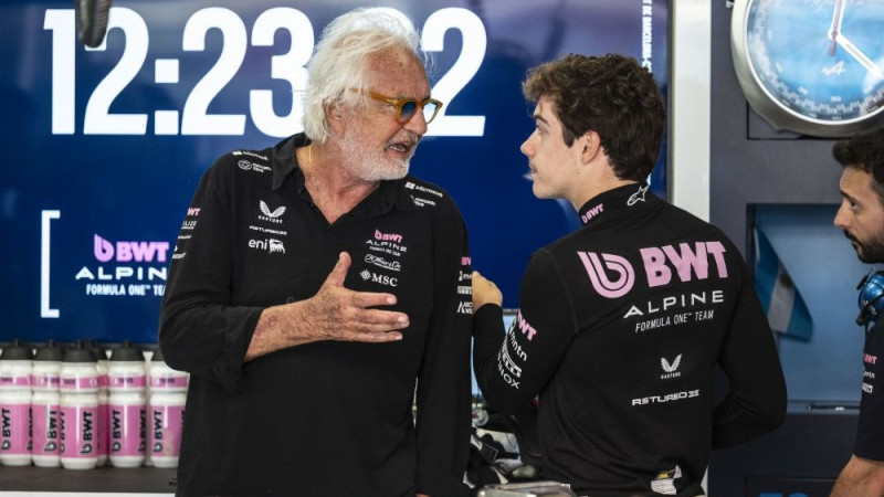 Briatore neizslēdz vēl vienu "Alpine" pilotu maiņu šīs sezonas ietvaros