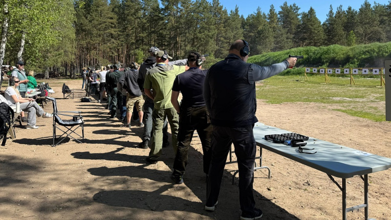 Ar augstvērtīgiem rezultātiem aizvadīta Latvijas kausa izcīņa lietišķajā šaušanā