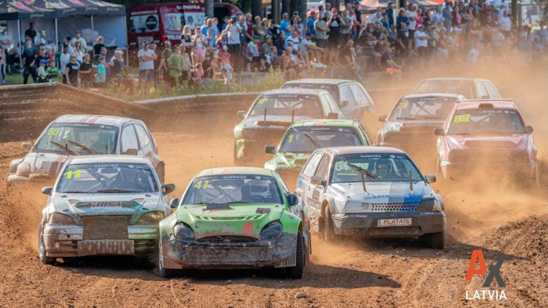Latvijas autokrosa čempionāts atgriežas vēl spēcīgāks un ar pārsteigumu